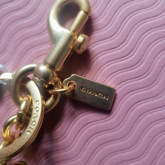 COACH Bear Bag Charm NWT Gift - Picture 4 of 5